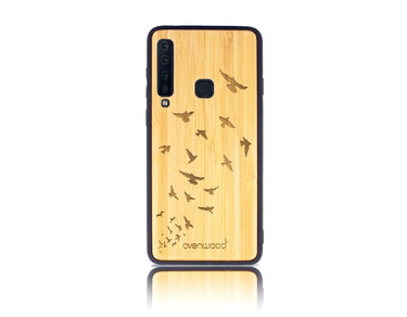 Coque arrière OISEAUX Samsung Galaxy A9